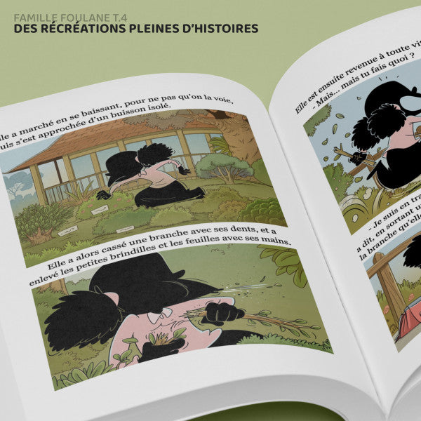 FAMILLE FOULANE TOME 4 : DES RÉCRÉATIONS PLEINES D'HISTOIRES