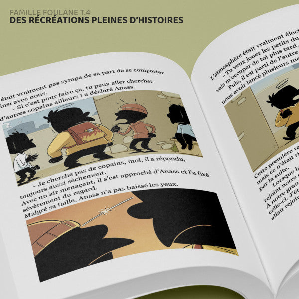 FAMILLE FOULANE TOME 4 : DES RÉCRÉATIONS PLEINES D'HISTOIRES