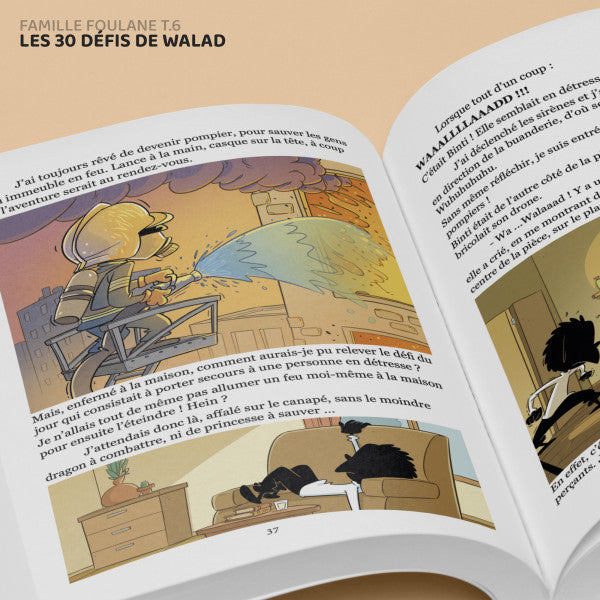 FAMILLE FOULANE TOME 6 : LES 30 DÉFIS DE WALAD