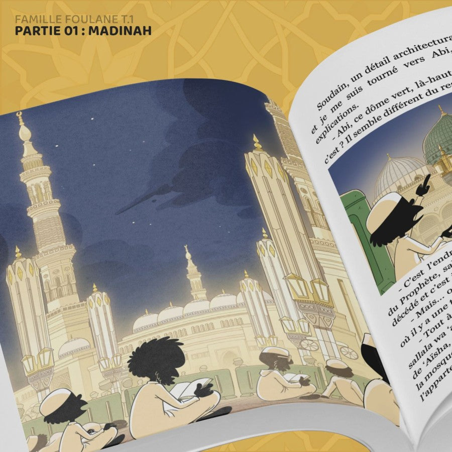 FOULANE TOME 10 : EN ‘OMRA PARTIE 1 : MADINAH